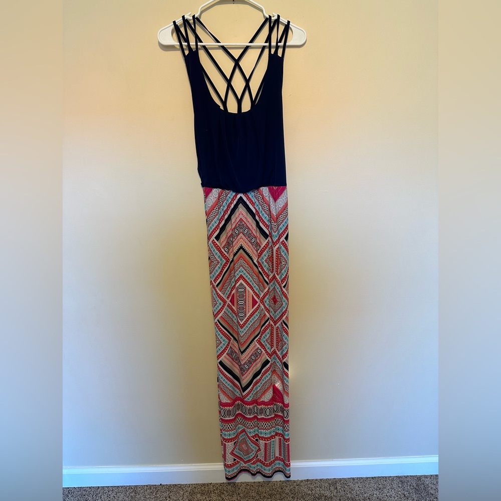 Trick Maxi Dress Size Large